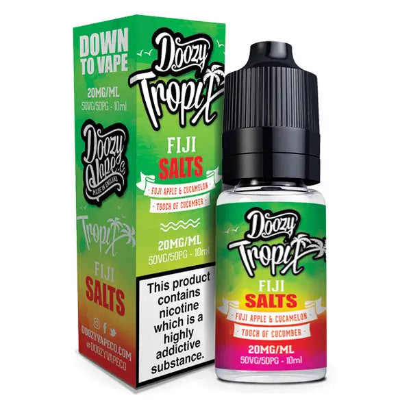 20MG Doozy Tropix Salts by Doozy Vape Co (50VG/50PG) - Vaping Products