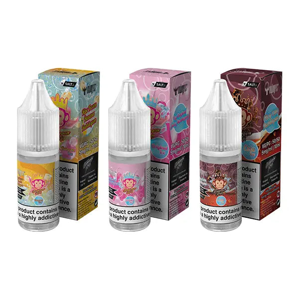 20mg Dr Vapes Bubblegum Kings 10ml Nic Salt (50VG/50PG) - Vaping Products