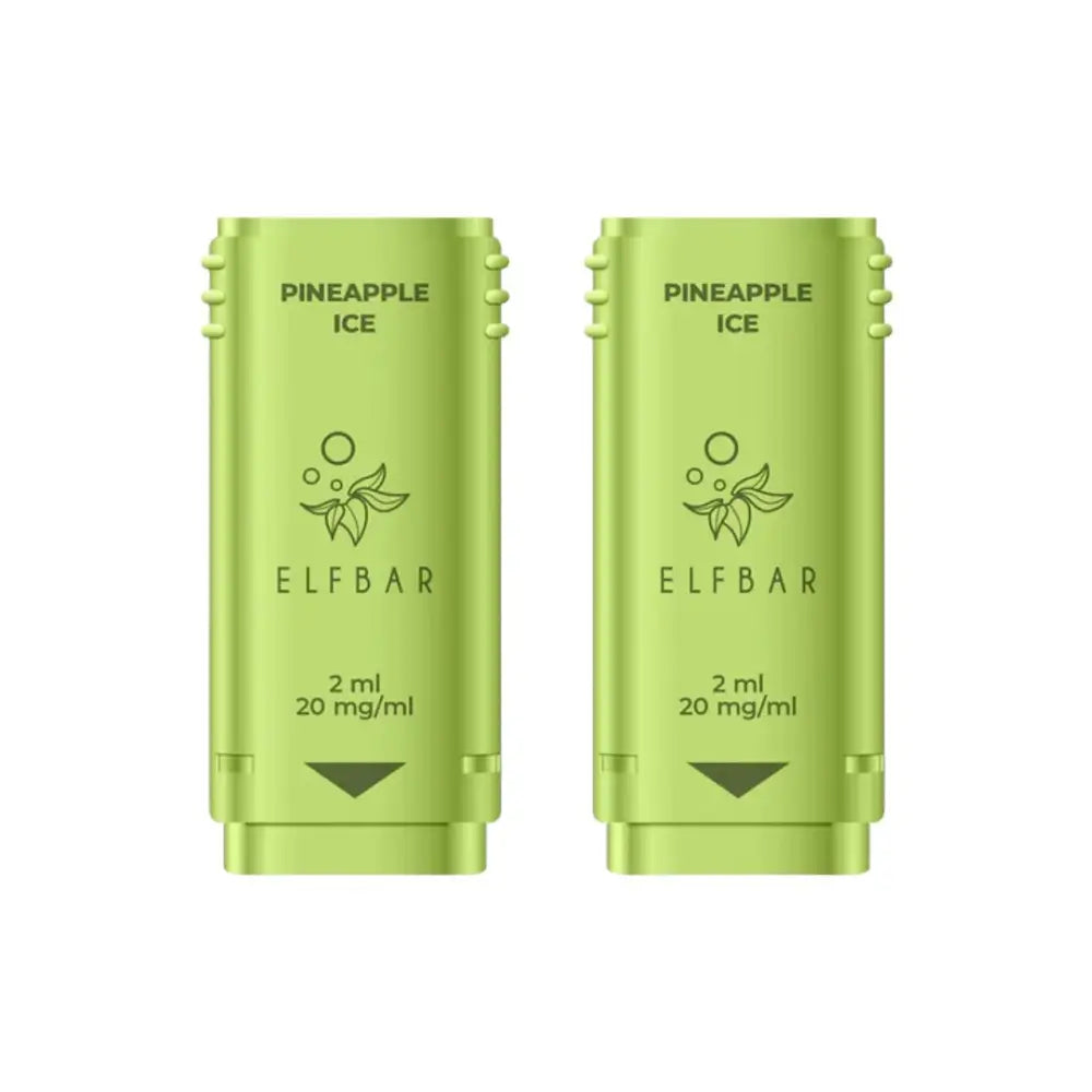 20mg ELF Bar 1200 Prefilled Replacement Pods 1200 Puffs Vaping Products