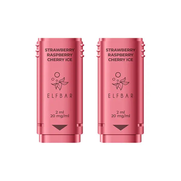 20mg ELF Bar 1200 Prefilled Replacement Pods 1200 Puffs - Vaping Products