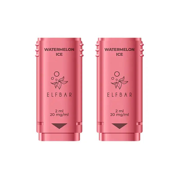 20mg ELF Bar 1200 Prefilled Replacement Pods 1200 Puffs - Vaping Products