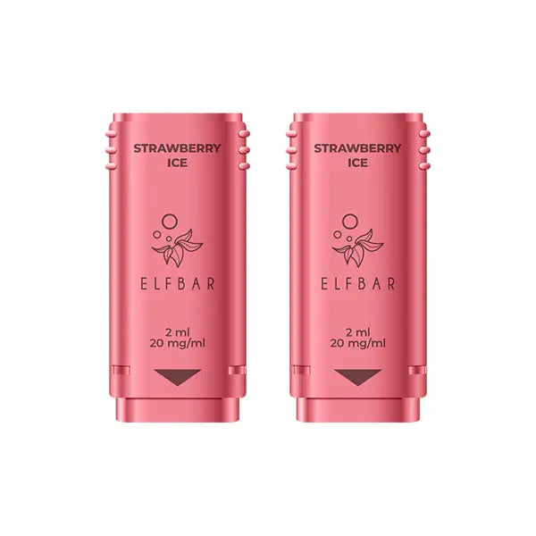 20mg ELF Bar 1200 Prefilled Replacement Pods 1200 Puffs Vaping Products