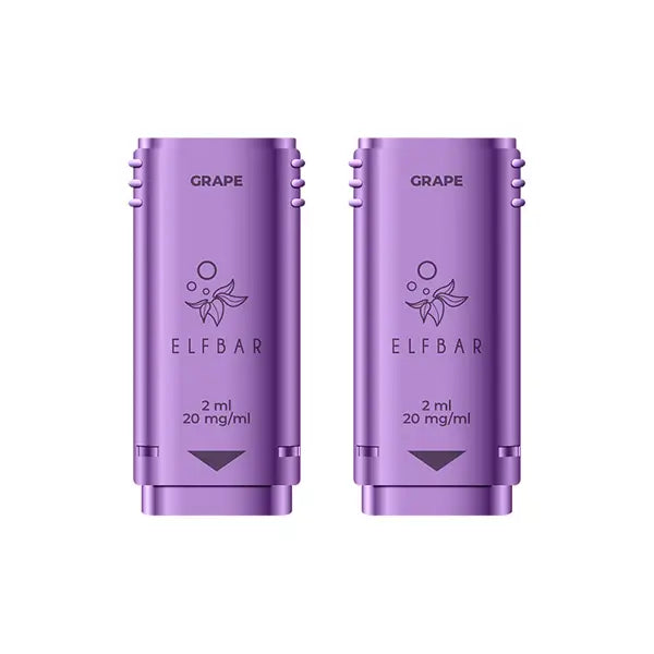 20mg ELF Bar 1200 Prefilled Replacement Pods 1200 Puffs - Vaping Products