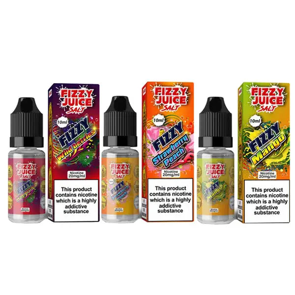 20mg Fizzy Juice 10ml Nic Salts (50VG/50PG) - Punch - Vaping Products