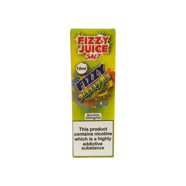 20mg Fizzy Juice 10ml Nic Salts (50VG/50PG) - Vaping Products