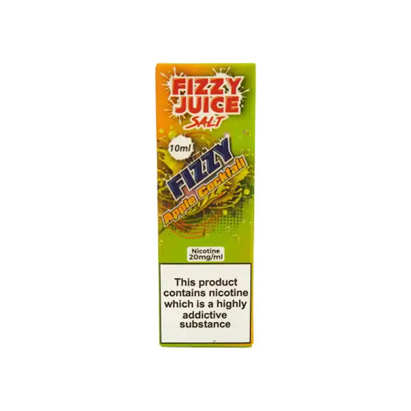20mg Fizzy Juice 10ml Nic Salts (50VG/50PG) - Vaping Products