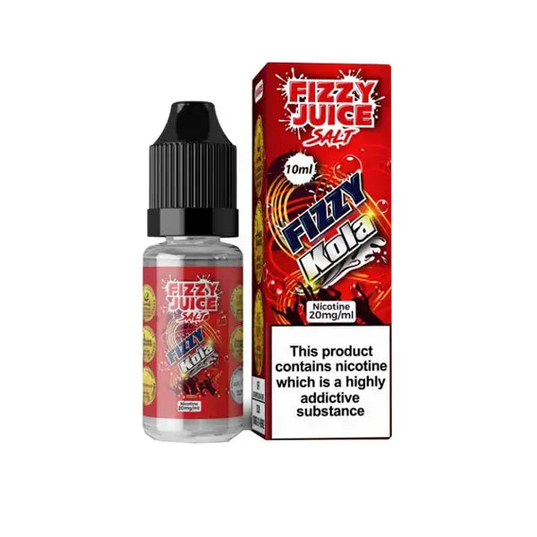 20mg Fizzy Juice 10ml Nic Salts (50VG/50PG) - Vaping Products