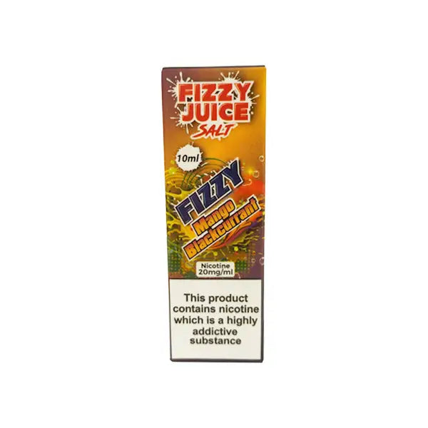 20mg Fizzy Juice 10ml Nic Salts (50VG/50PG) - Vaping Products