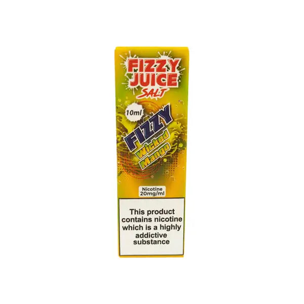 20mg Fizzy Juice 10ml Nic Salts (50VG/50PG) - Vaping Products