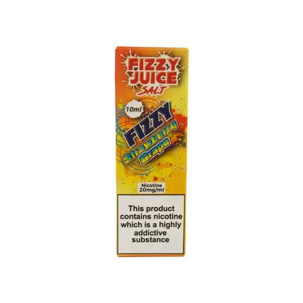 20mg Fizzy Juice 10ml Nic Salts (50VG/50PG) - Vaping Products