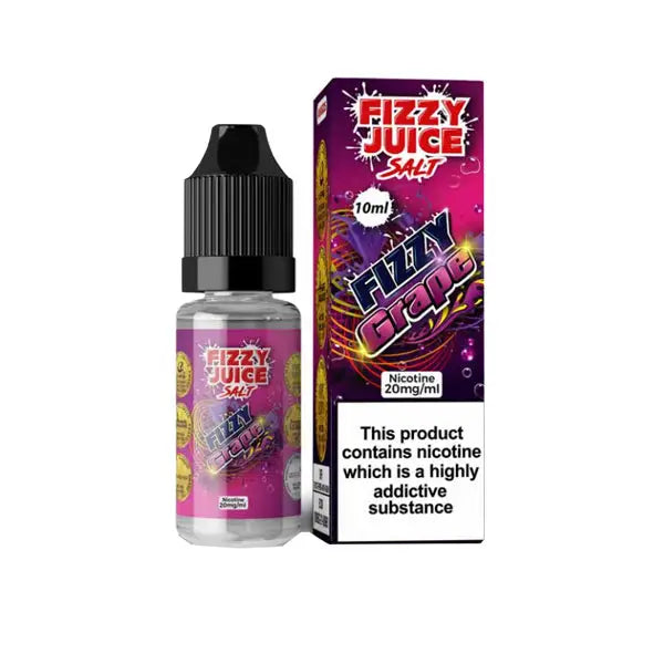 20mg Fizzy Juice 10ml Nic Salts (50VG/50PG) - Vaping Products