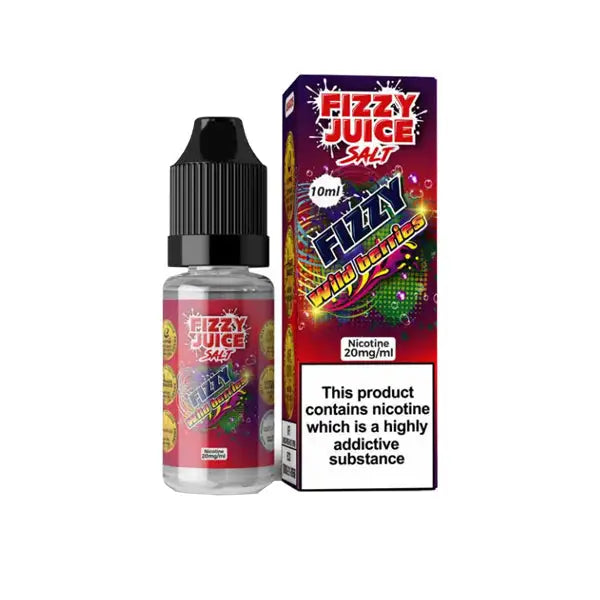20mg Fizzy Juice 10ml Nic Salts (50VG/50PG) - Vaping Products