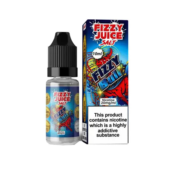 20mg Fizzy Juice 10ml Nic Salts (50VG/50PG) - Vaping Products