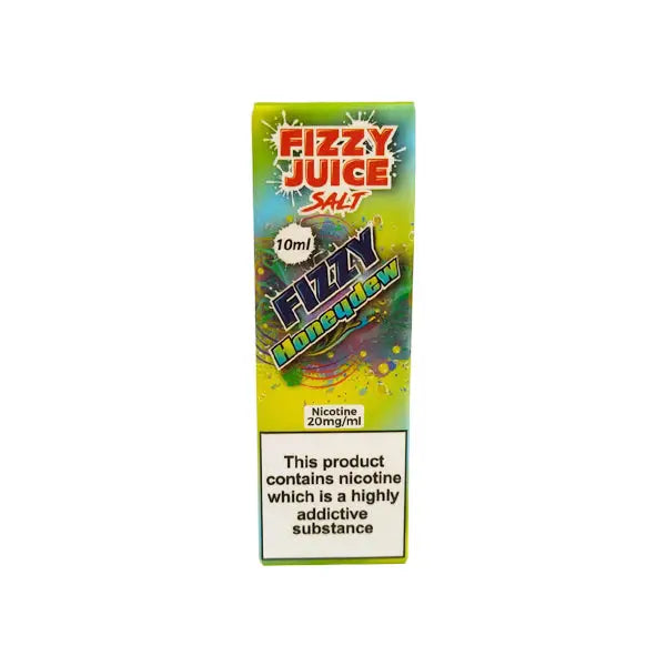 20mg Fizzy Juice 10ml Nic Salts (50VG/50PG) - Vaping Products