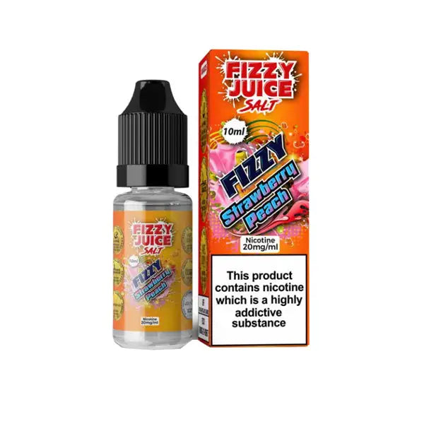 20mg Fizzy Juice 10ml Nic Salts (50VG/50PG) - Vaping Products