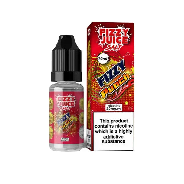 20mg Fizzy Juice 10ml Nic Salts (50VG/50PG) - Vaping Products