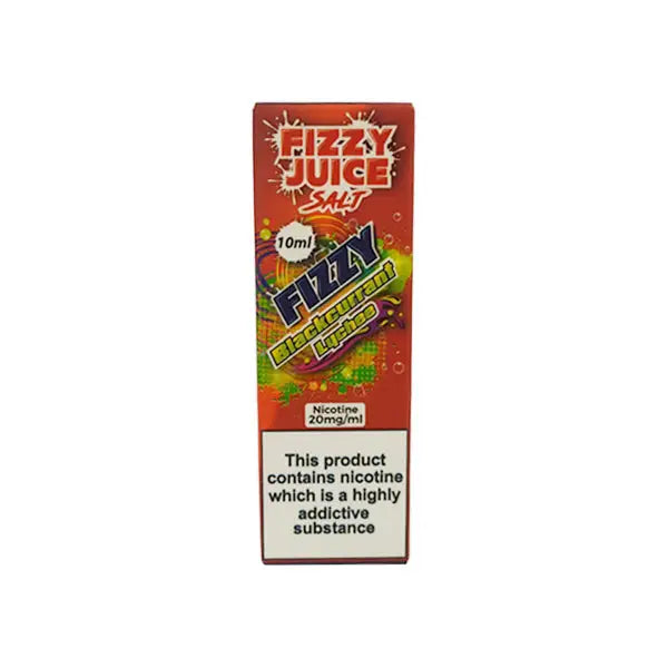20mg Fizzy Juice 10ml Nic Salts (50VG/50PG) - Vaping Products