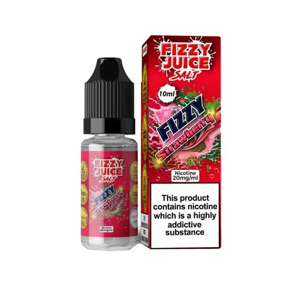 20mg Fizzy Juice 10ml Nic Salts (50VG/50PG) - Vaping Products