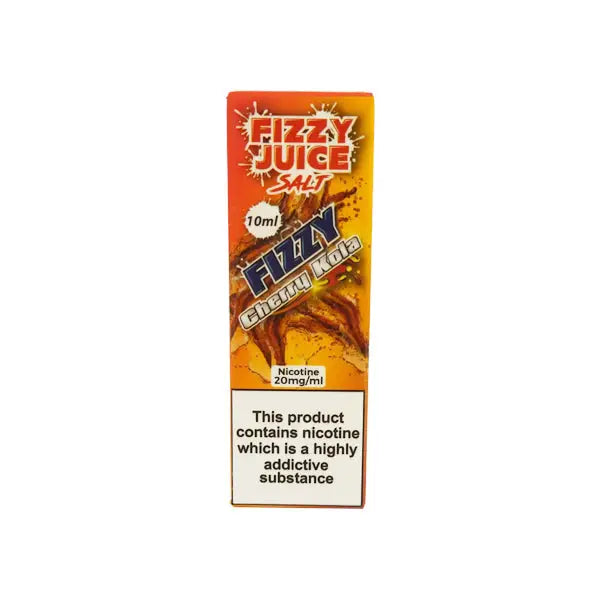 20mg Fizzy Juice 10ml Nic Salts (50VG/50PG) - Vaping Products