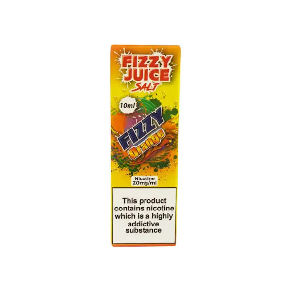 20mg Fizzy Juice 10ml Nic Salts (50VG/50PG) - Vaping Products