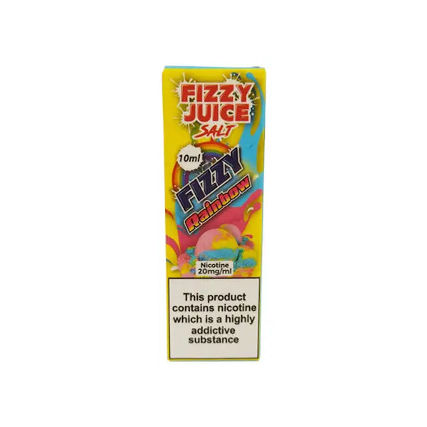 20mg Fizzy Juice 10ml Nic Salts (50VG/50PG) - Vaping Products