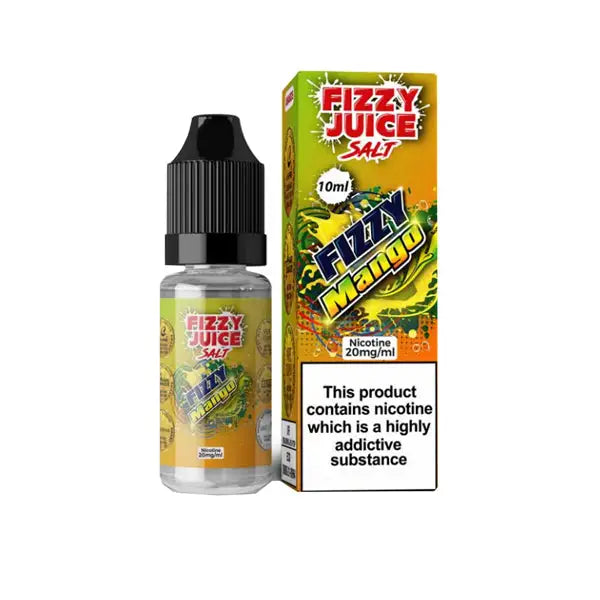 20mg Fizzy Juice 10ml Nic Salts (50VG/50PG) - Vaping Products