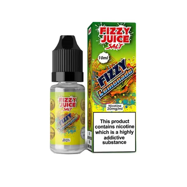20mg Fizzy Juice 10ml Nic Salts (50VG/50PG) - Vaping Products