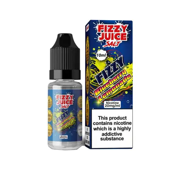 20mg Fizzy Juice 10ml Nic Salts (50VG/50PG) - Vaping Products