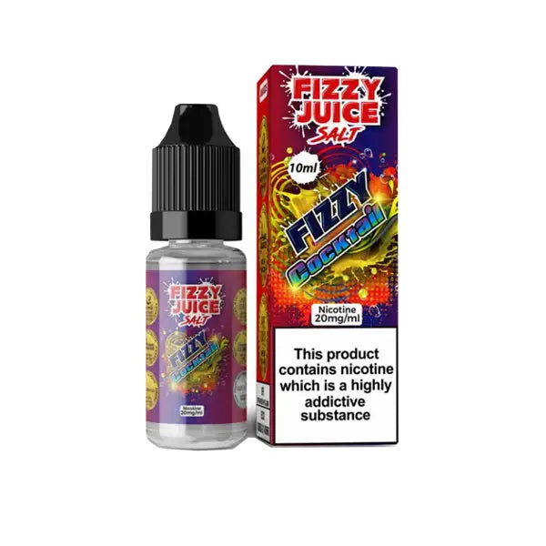 20mg Fizzy Juice 10ml Nic Salts (50VG/50PG) - Vaping Products