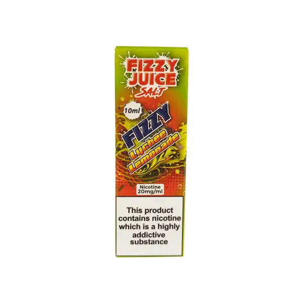 20mg Fizzy Juice 10ml Nic Salts (50VG/50PG) - Vaping Products