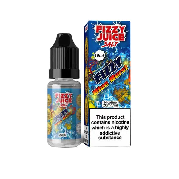 20mg Fizzy Juice 10ml Nic Salts (50VG/50PG) - Vaping Products