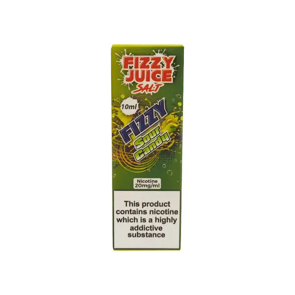 20mg Fizzy Juice 10ml Nic Salts (50VG/50PG) - Vaping Products