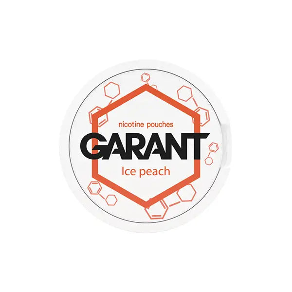20mg Garant Nicotine Pouch - 20 Pouches - Smoking Products
