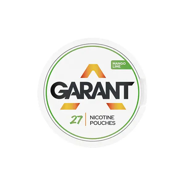 20mg Garant Nicotine Pouch - 20 Pouches - Smoking Products