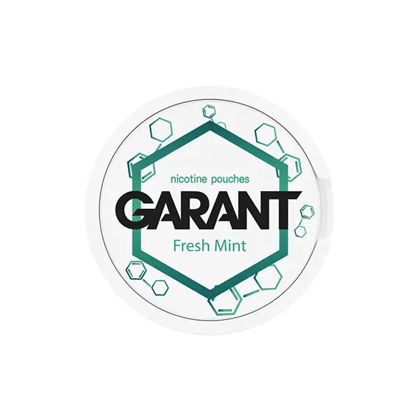20mg Garant Nicotine Pouch - 20 Pouches - Smoking Products