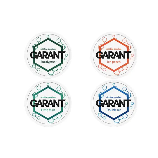 20mg Garant Nicotine Pouch - 20 Pouches - Smoking Products