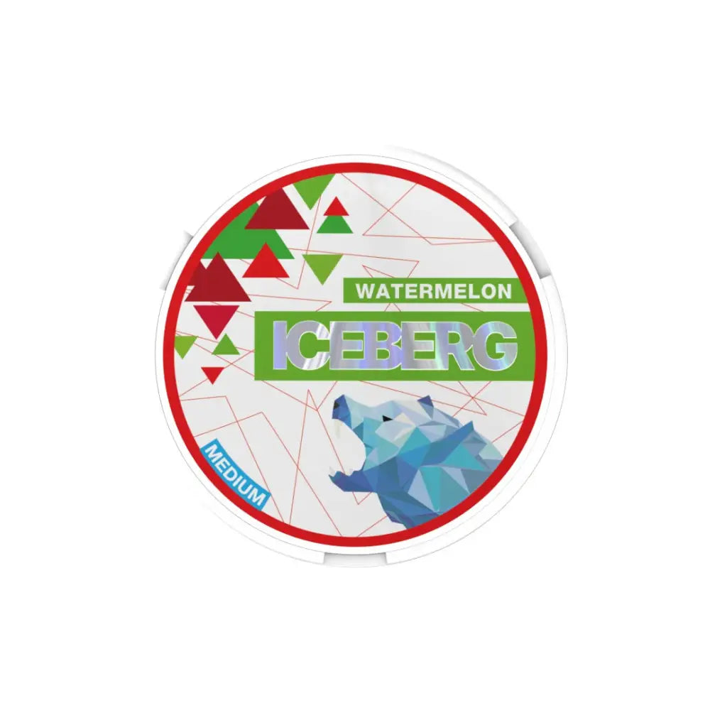 20mg Iceberg Medium Nicotine Pouches - 20 Pouches - Smoking Products