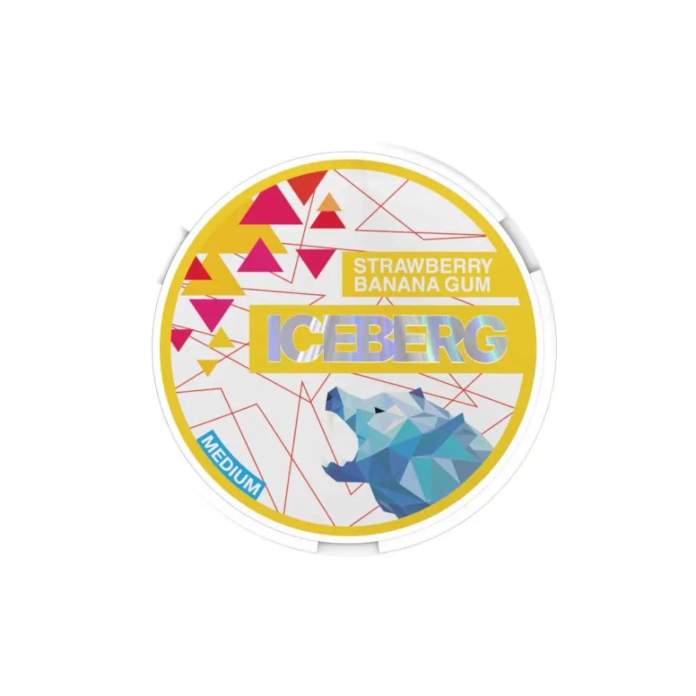 20mg Iceberg Medium Nicotine Pouches - 20 Pouches - Smoking Products