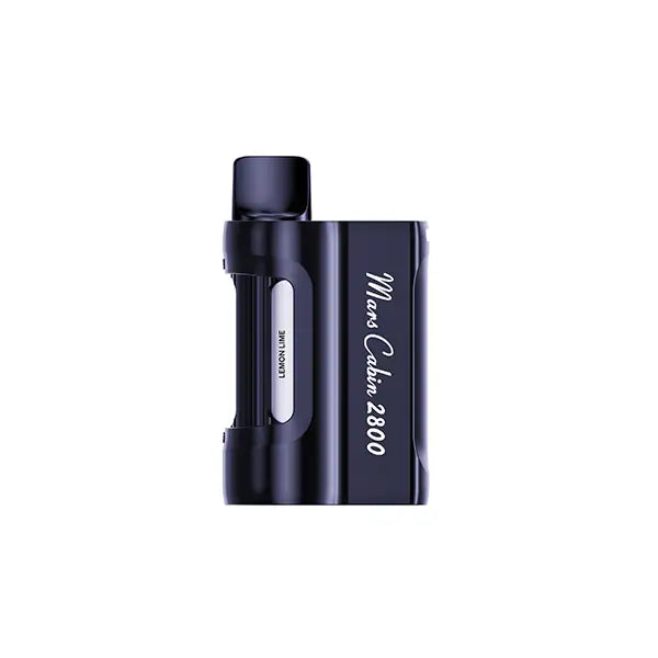 20mg Ijoy mars Cabin 2800 Pod Kit 2400 Puffs - Black Edition - Vaping Products