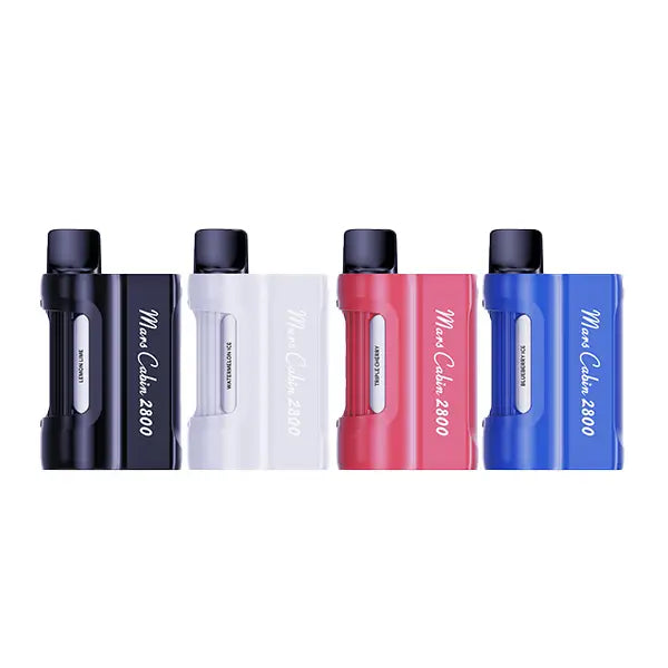 20mg Ijoy mars Cabin 2800 Pod Kit 2400 Puffs - Vaping Products