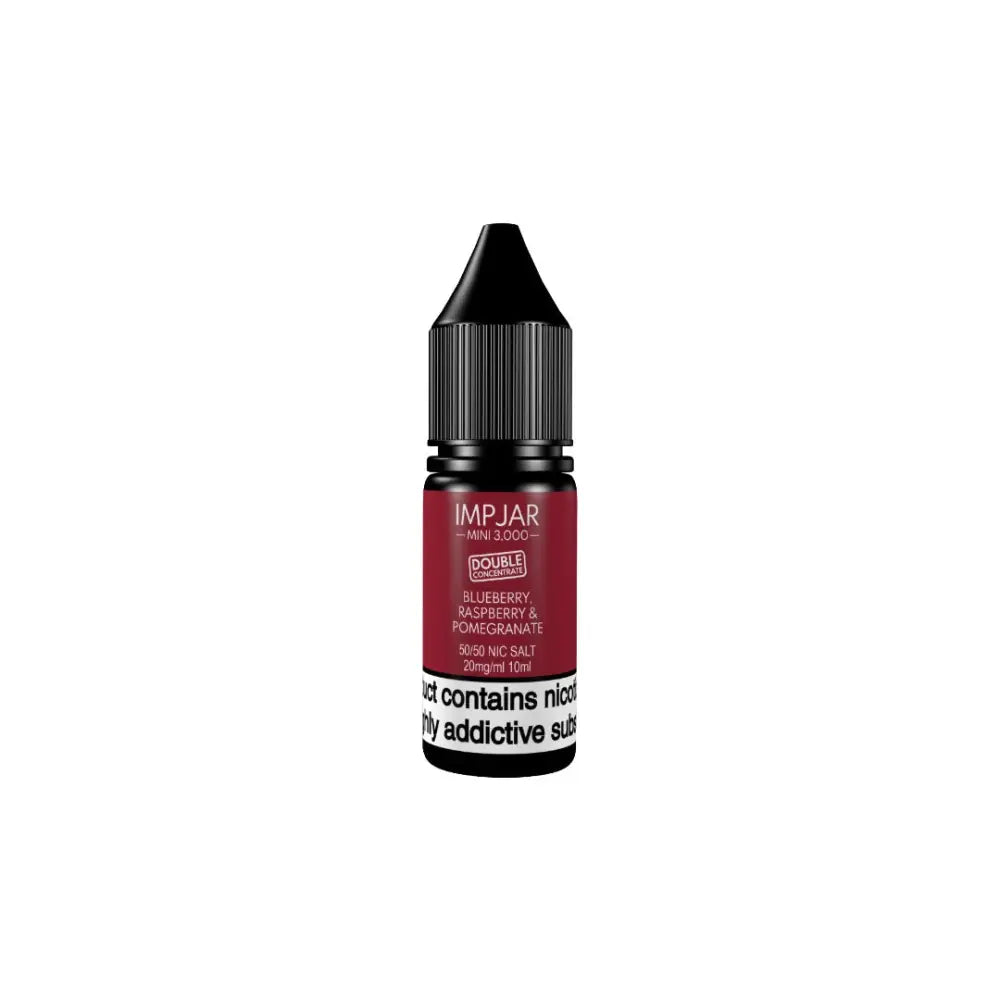 20mg Imp Jar Mini 3000 Double Concentrate 10ml Nic Salt (50VG/50PG) - Vaping Products