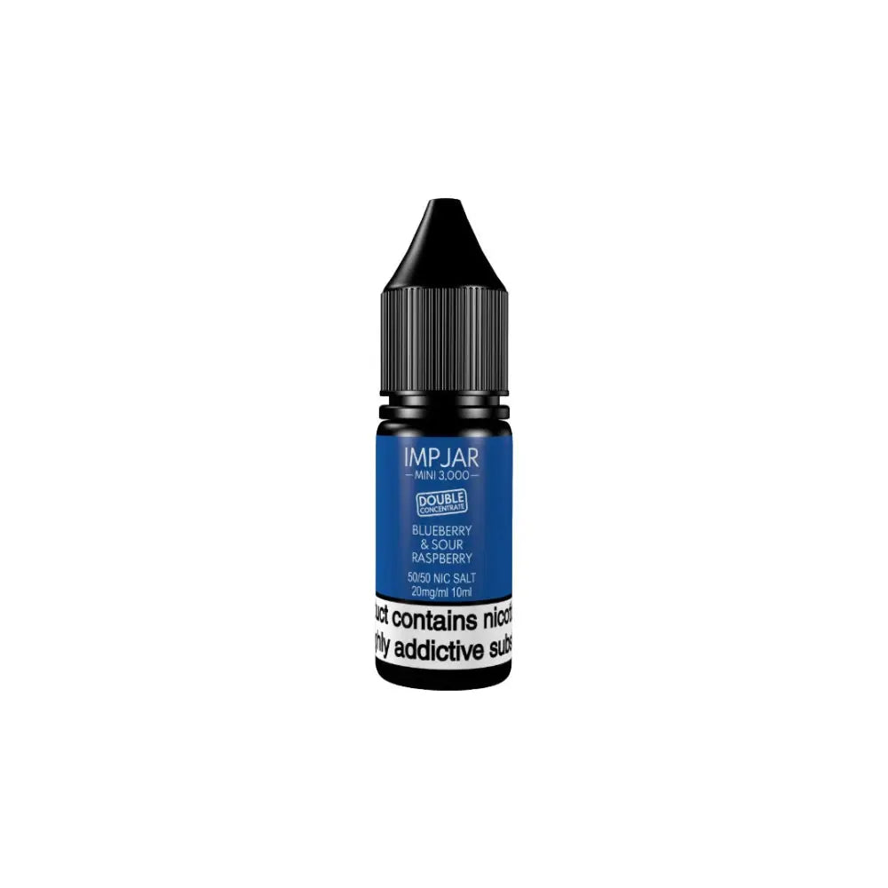 20mg Imp Jar Mini 3000 Double Concentrate 10ml Nic Salt (50VG/50PG) - Vaping Products