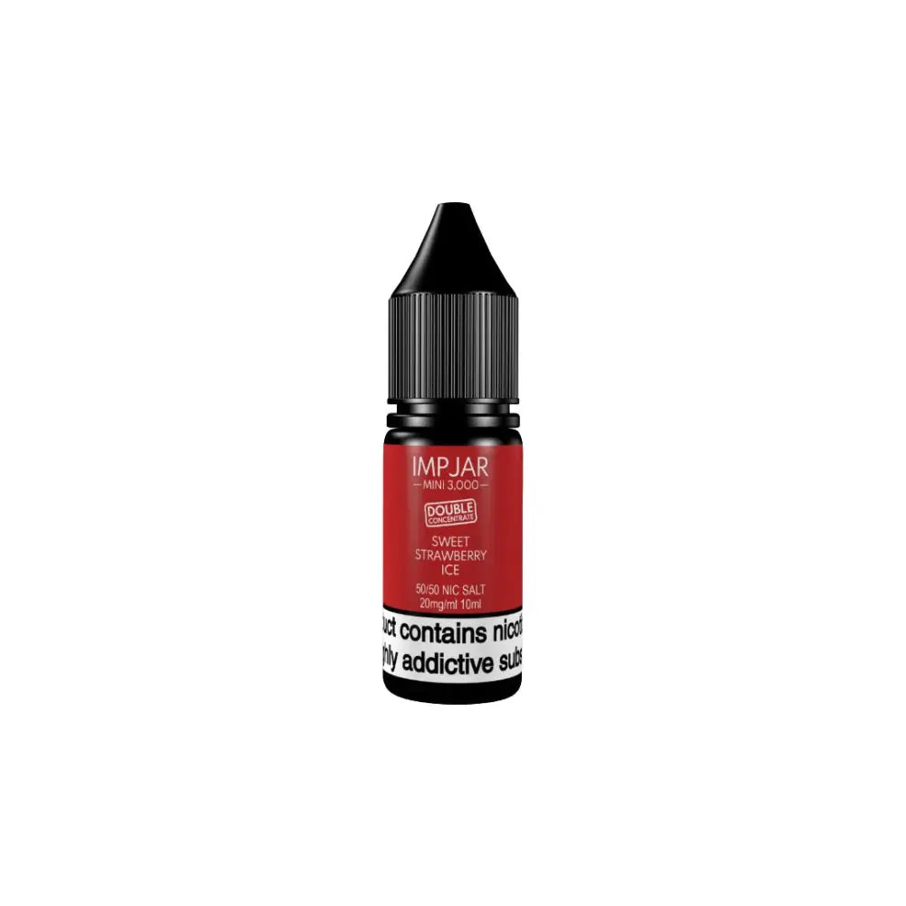 20mg Imp Jar Mini 3000 Double Concentrate 10ml Nic Salt (50VG/50PG) - Vaping Products
