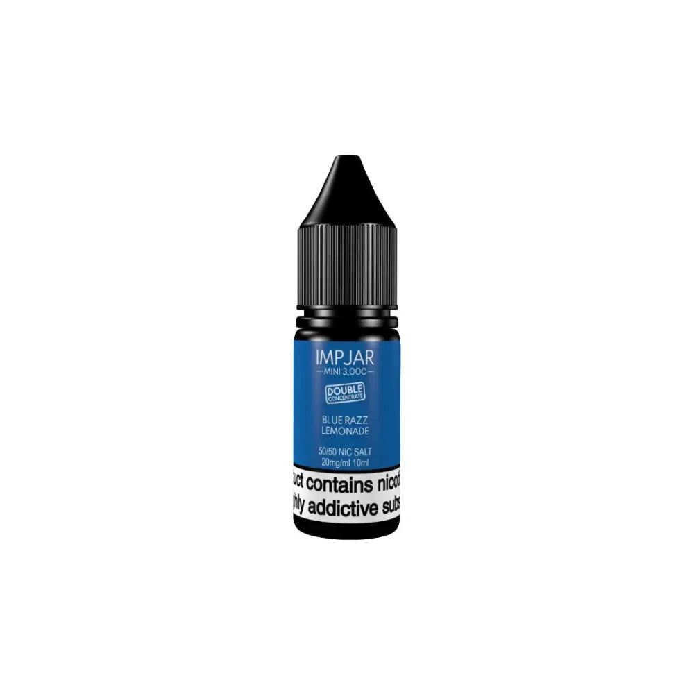 20mg Imp Jar Mini 3000 Double Concentrate 10ml Nic Salt (50VG/50PG) - Vaping Products