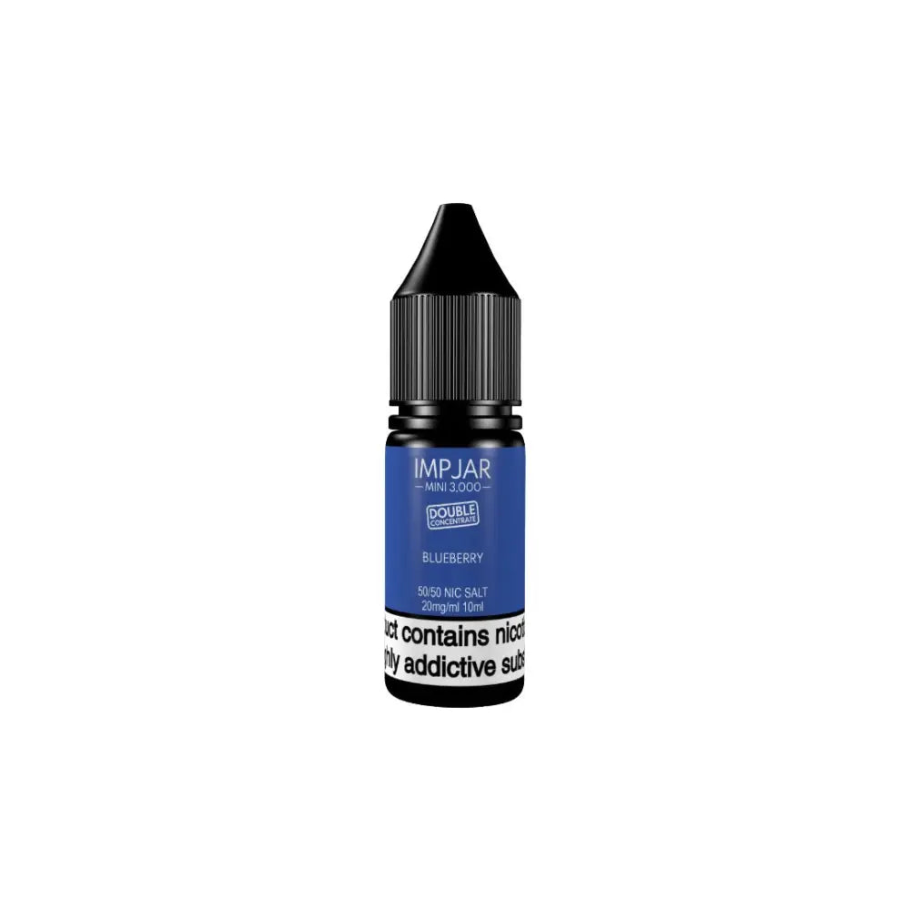 20mg Imp Jar Mini 3000 Double Concentrate 10ml Nic Salt (50VG/50PG) - Vaping Products