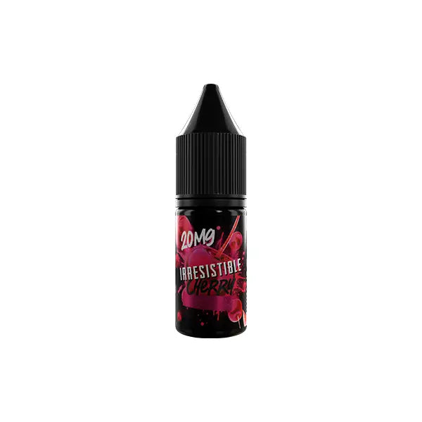 20mg Irresistible 10ml Nic Salt (50VG/50PG) - Cherry - Vaping Products