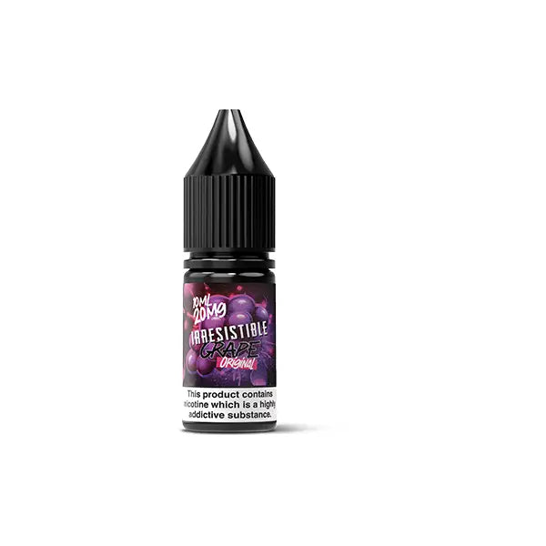20mg Irresistible 10ml Nic Salt (50VG/50PG) - Vaping Products