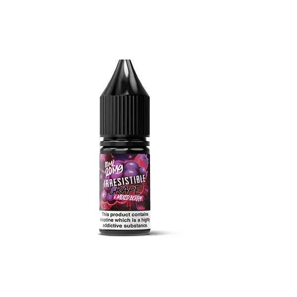 20mg Irresistible 10ml Nic Salt (50VG/50PG) - Vaping Products