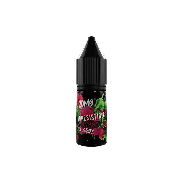 20mg Irresistible 10ml Nic Salt (50VG/50PG) - Vaping Products