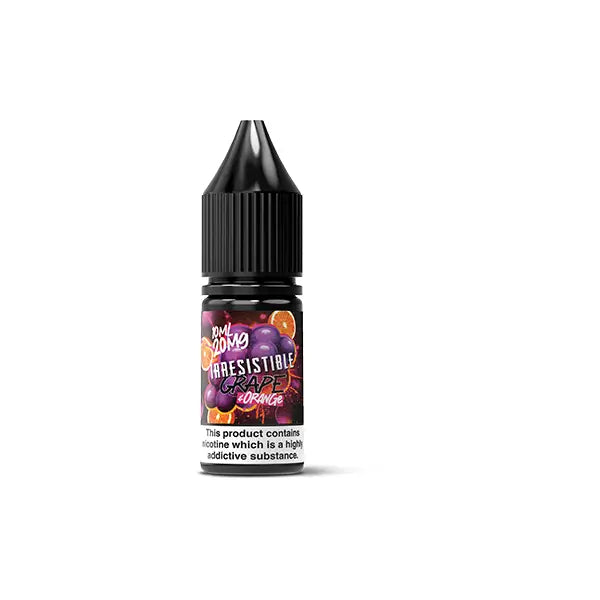20mg Irresistible 10ml Nic Salt (50VG/50PG) - Vaping Products